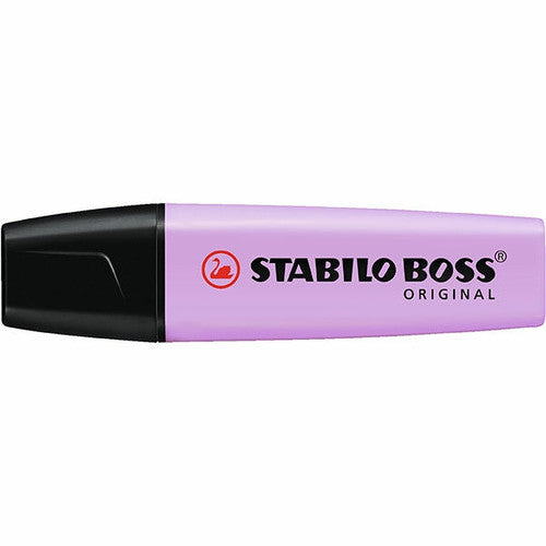 Stabilo Boss Original Pastel Highlighter Box of 10 Lilac Haze
