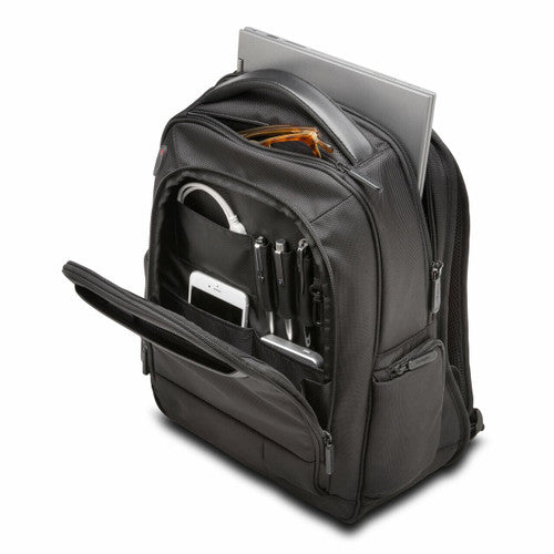 Kensington Contour 2.0 Executive Laptop Backpack 14 Inch Black