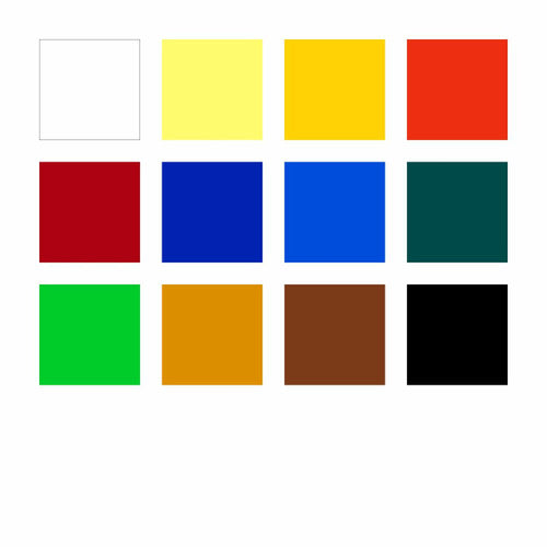 Staedtler 8500 C12 Acrylic Paint Box of 12 Assorted Colours
