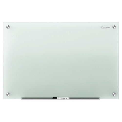 Quartet Infinity Glass Board 900 x 600mm Frosted