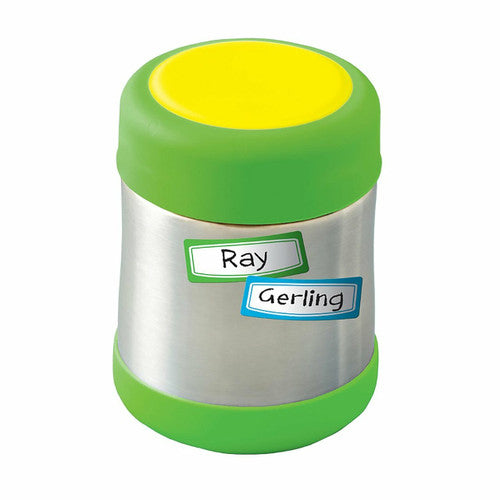 Avery Kids Writeable Labels Rectangular 44 x 19mm Lines 12UP