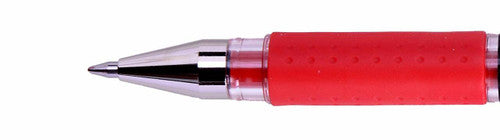 Uni-Ball Signo Gel Grip Pen 0.7mm Red Box of 12