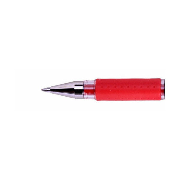 Uni-Ball Signo Gel Grip Pen 0.7mm Red Box of 12