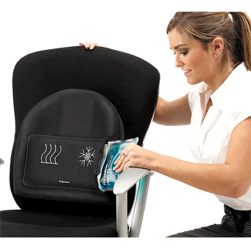 Fellowes Back Support Heat and Soothe