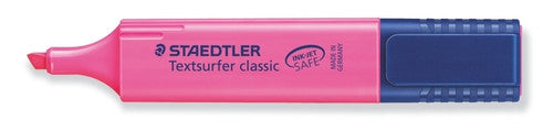 Staedtler Textsurfer Classic Highlighter Pink Box of 10 364-23