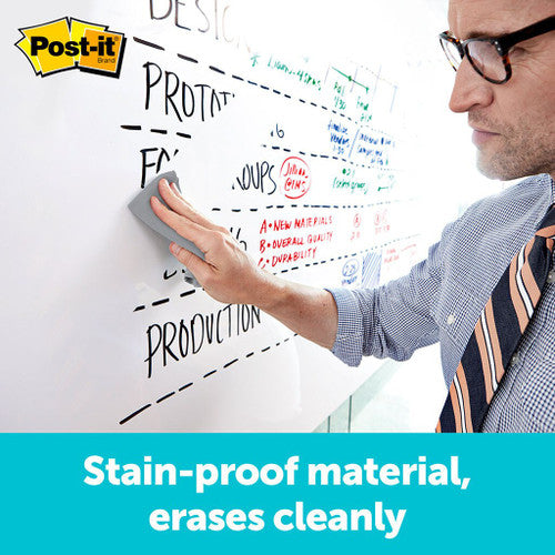 Post-it Dry Erase Surface 900 x 600mm DEF3X2