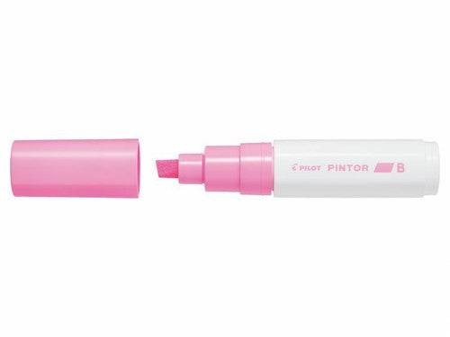 Pilot Pintor Paint Marker Broad Chisel Tip Pink