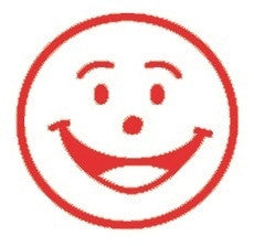 Staedtler Shiny Merit Stamp Smiley Face Red 9SHS007-2