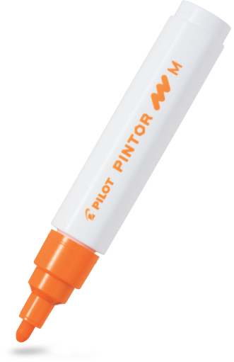 Pilot Pintor Paint Marker Medium Tip Orange