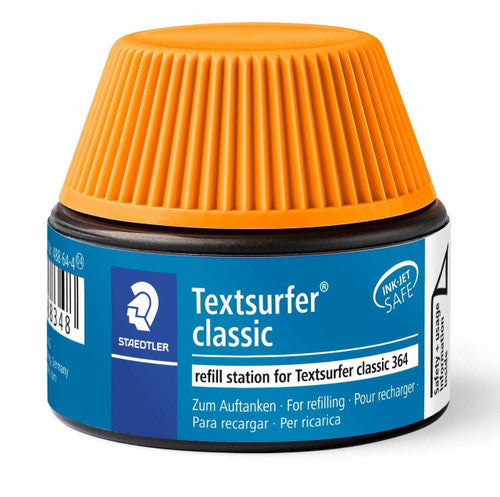 Staedtler 488 64-4 Refill Station for Textsurfer Classic 364 Highlighter Orange