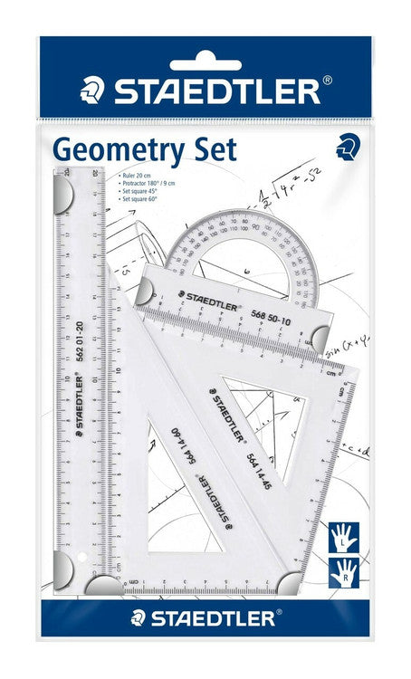 Staedtler 569 PB4-0 Geometry Set 4 Piece
