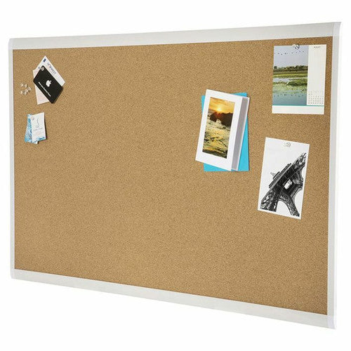 Quartet Basics Corkboard White Frame 600 x 900mm Pack of 4