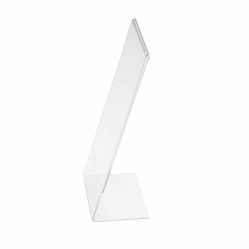 Deflecto Slanted Sign Holder DL Portrait