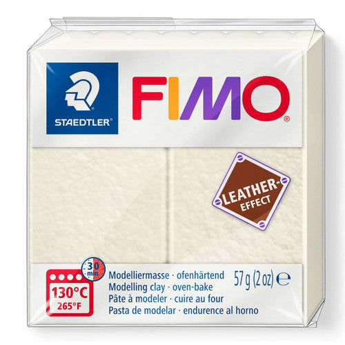 Fimo Leather-Effect Ivory