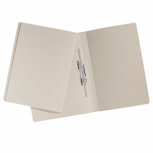 Avery File with Permaclip Foolscap 367 x 242mm Buff Box 100