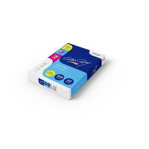 Mondi Colour Copy Paper 200gsm A3 420 x 297mm Ream of 250 Sheets – view 2