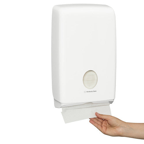 Kimberly Clark Aquarius Compact Hand Towel Dispenser White