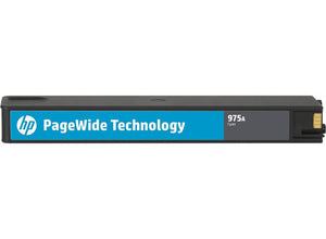 HP 975A Original PageWide Cartridge Cyan 3000 Pages