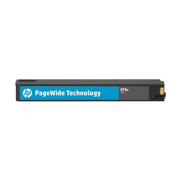 HP 975A Original PageWide Cartridge Cyan 3000 Pages