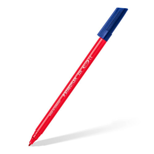Staedtler Noris Club Fibre Tip Pens Wallet of 10 Assorted Colours 326 WP10