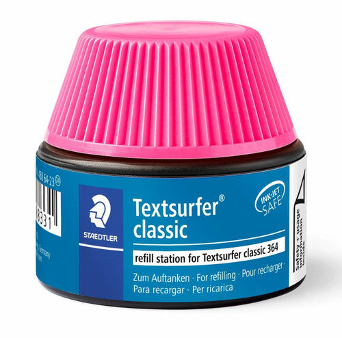 Staedtler 488 64-23 Refill Station for Textsurfer Classic 364 Highlighter Pink