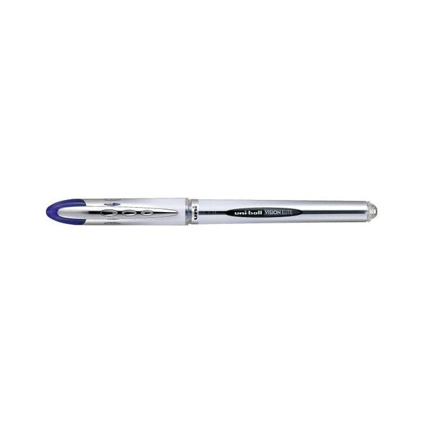 Uni Vision Elite Rollerball Pen 0.8mm Blue Box of 12