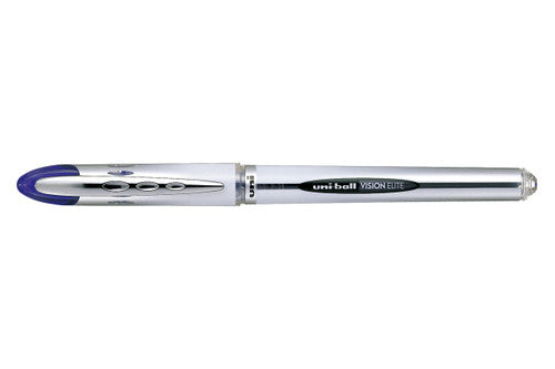 Uni Vision Elite Rollerball Pen 0.8mm Blue Box of 12