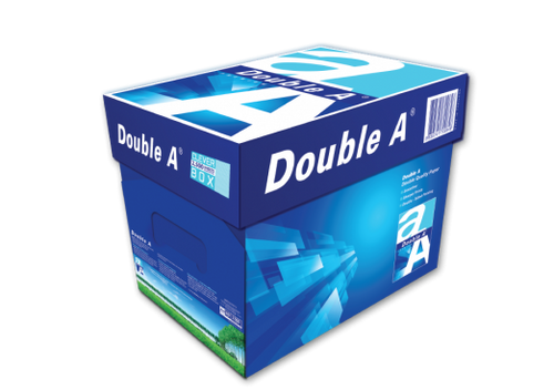 Double A A4 Copy Paper 80gsm Clever Box White 2500 Sheets