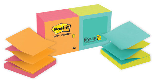 Post-it Pop-up Notes Cape Town 76 x 76mm 100 Sheets Pack of 12 R330-N-ALT