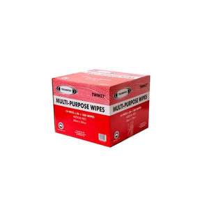 TruWipes Multipurpose Wipes Red 280 Pack 60 x 30cm