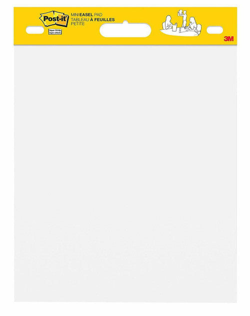 Post-it Mini Easel Pad White 381 x 457mm 20 Sheets 577SS