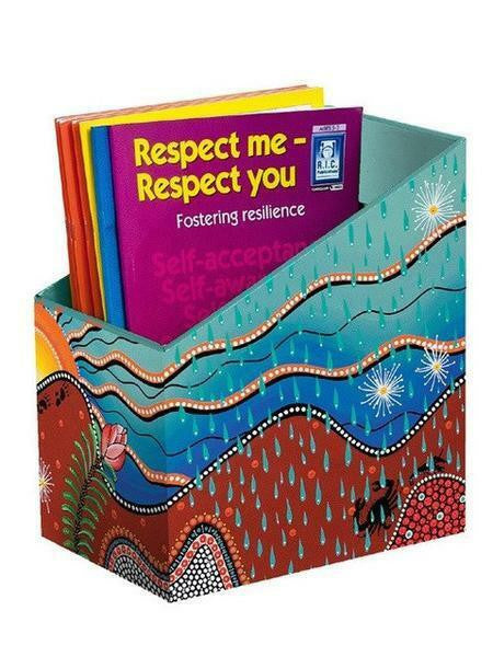 Elizabeth Richards Seasons Book Box Pack of 5