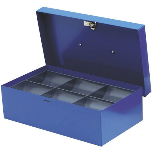 Esselte 374128 Cash Box No 12 Blue