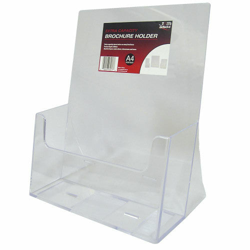 Deflecto Brochure Holder Extra Capacity A4