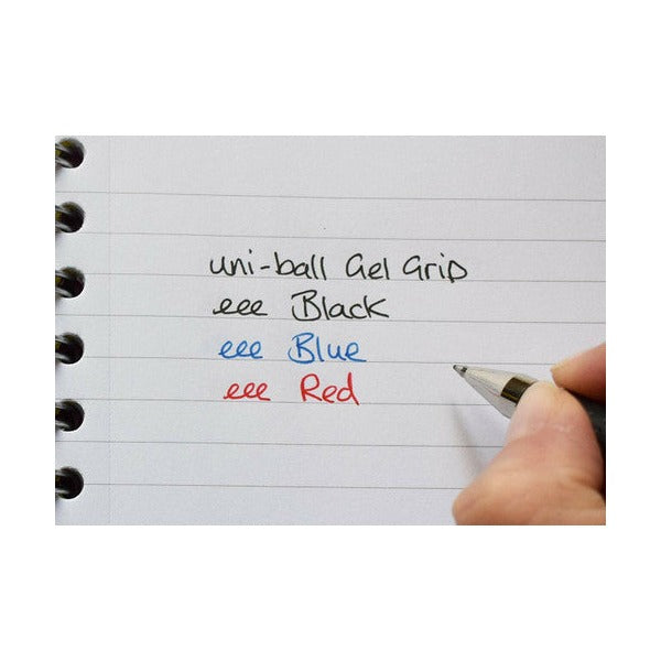 Uni-Ball Signo Gel Grip Rollerball Pen 0.7mm Black Box of 12