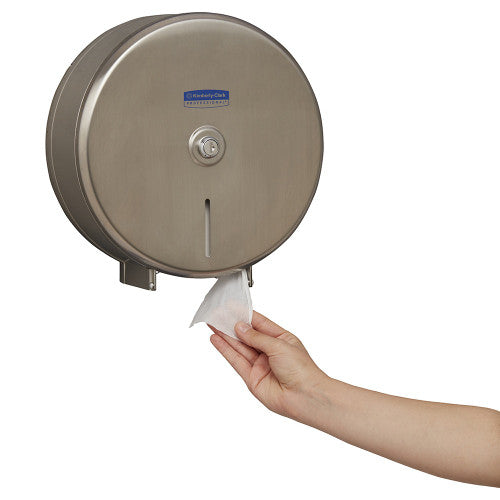 Kimberly Clark Maxi Jumbo Roll Dispenser Stainless Steel