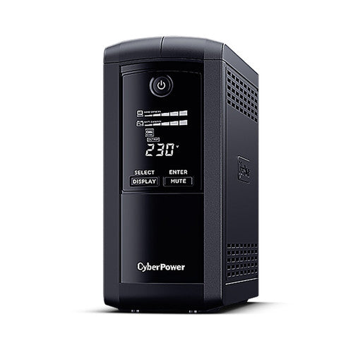 CyberPower VP700ELCD Value Pro Backup UPS 700VA