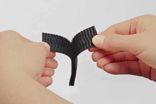 Scotch RF6731 Extreme Fastener Strips 25.4 x 76.2mm Black