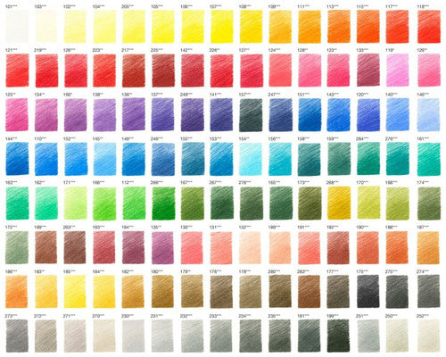 Faber Castell Polychromos Colour Pencils Tin Box of 120