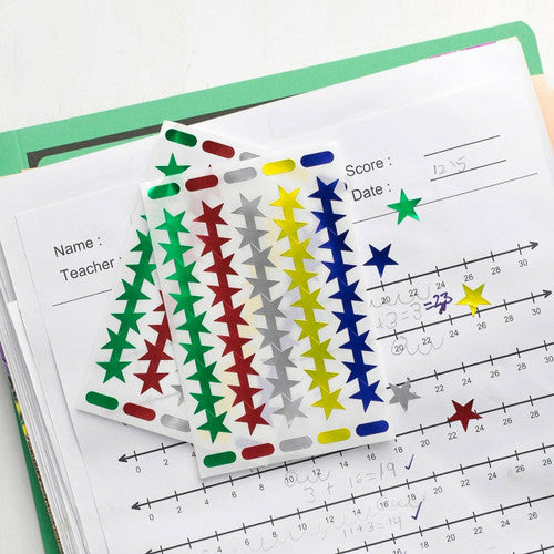 Avery Assorted Multi-Purpose Stickers Small Stars 90 Pack