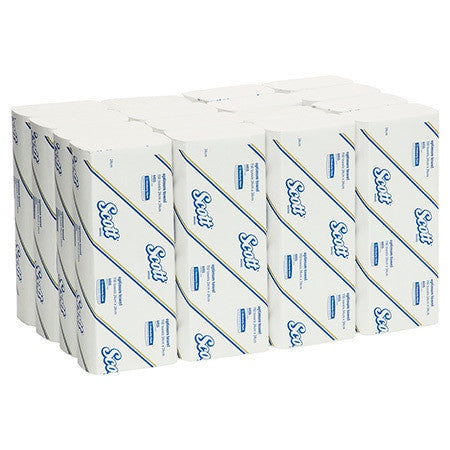 Scott Optimum Hand Towel White 150 Sheets Pack of 16