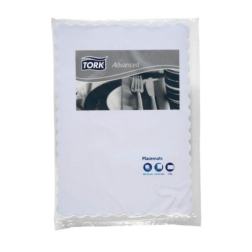 Tork White Placemat Carton of 20