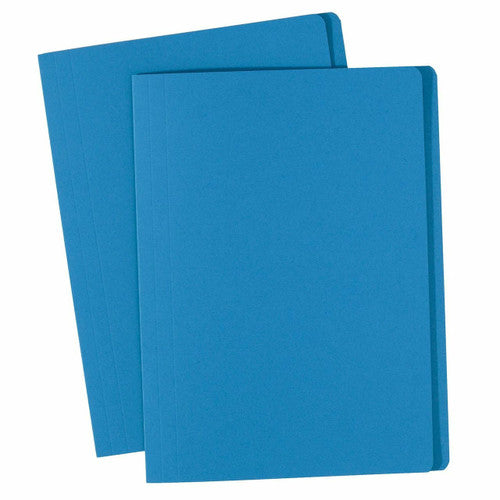 Avery Manilla File A4 Blue Pack 10