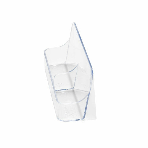Deflecto Business Card Holder 2 Pocket Portrait