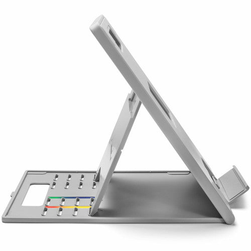 Kensington Easy Riser Go Laptop Riser Grey Portrait