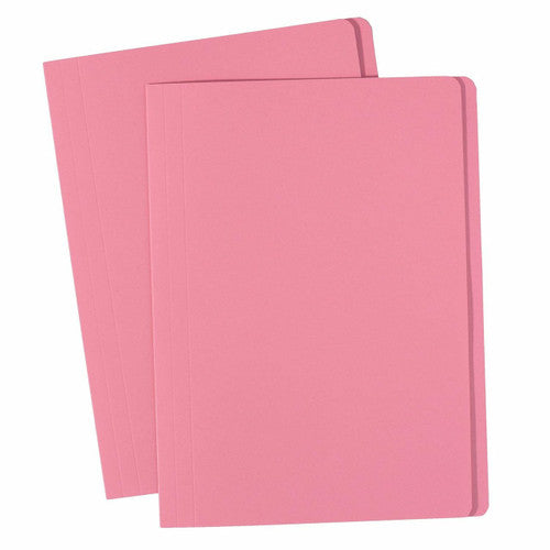 Avery Manilla File Foolscap Pink Pack 20