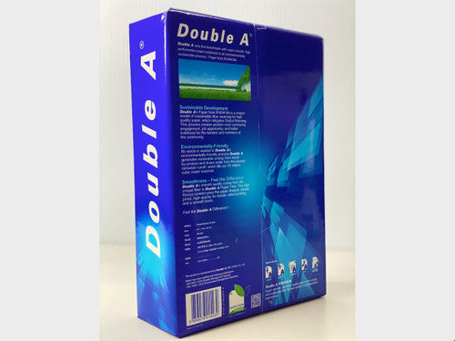 Double A Smoother A5 Copy Paper 80gsm White 500 Sheets