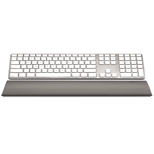 Fellowes Ispire Keyboard Wrist Rocker Grey