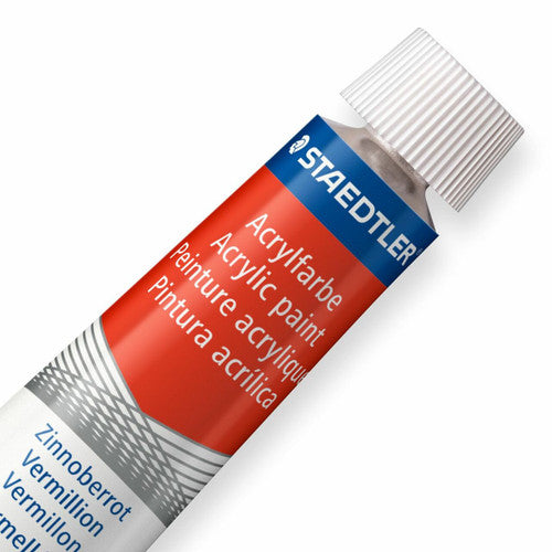 Staedtler 8500 C12 Acrylic Paint Box of 12 Assorted Colours