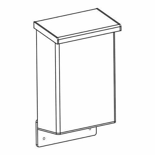 Deflecto Waterproof Outdoor Brochure Display Box A5